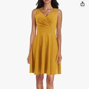 NWT GRACE KARIN Women's Small Sleeveless Wrap V-Neck A-line Cocktail Party Dress